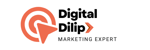 The Digital Dilip Marketing Logo